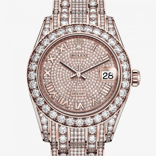 ロレックスパールマスター 81405RBR-0001