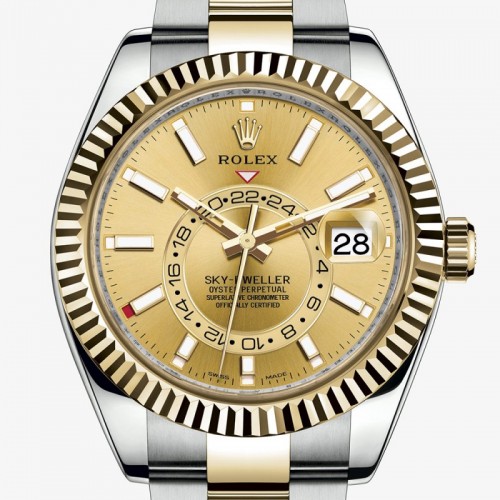 ロレックススカイドゥエラー 326933-0001