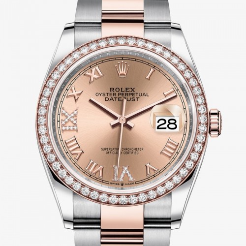 ロレックスデイトジャスト 126281RBR-0016