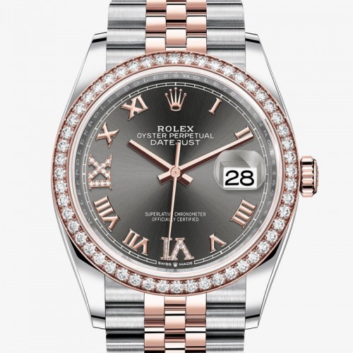 ロレックスデイトジャスト 126281RBR-0011