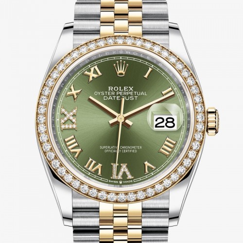 ロレックスデイトジャスト 126283RBR-0011