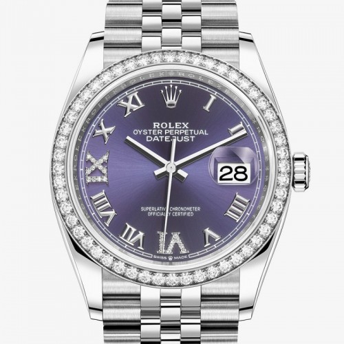 ロレックスデイトジャスト 126284RBR-0013