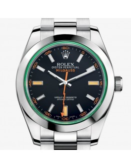 ロレックスミルガウス 116400GV-0001