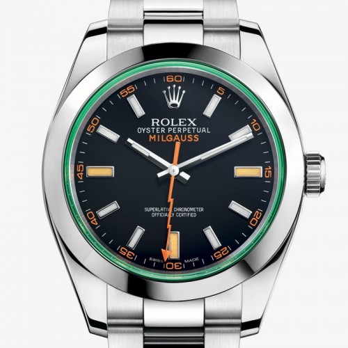 ロレックスミルガウス 116400GV-0001