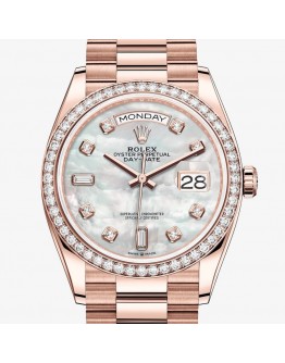 ロレックスデイデイト 128345RBR-0028