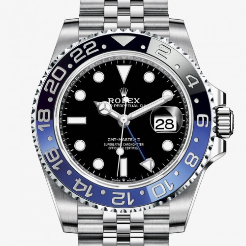 ロレックスGMTマスターⅡ 126710BLNR-0002