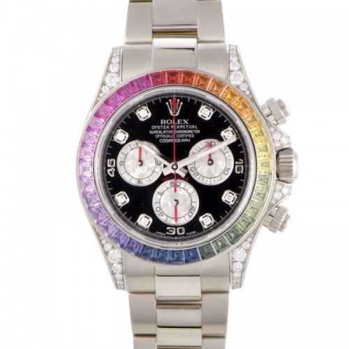 ロレックスデイトナレインボー116599RBOW