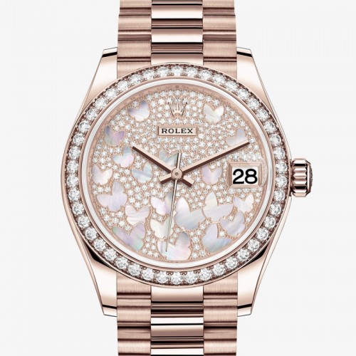 ロレックスデイトジャスト 278285RBR-0010