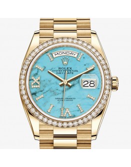 ロレックスデイデイト 128348RBR-0037
