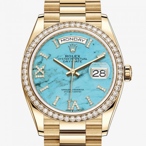 ロレックスデイデイト 128348RBR-0037 ロレックスデイデイト 128348RBR-0037